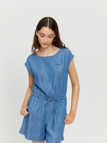 mazine Jumpsuit 'Gisi' in Blau: predná strana