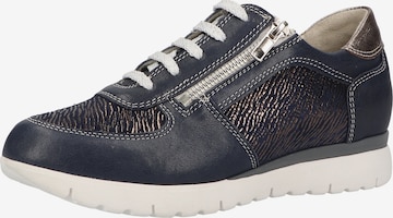 Marc Shoes Sneakers in Blue: front