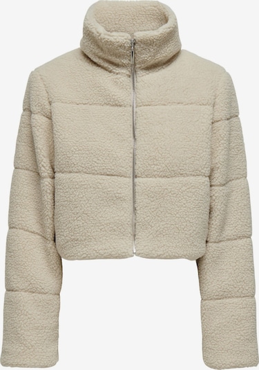 ONLY Übergangsjacke in beige / silber, Produktansicht