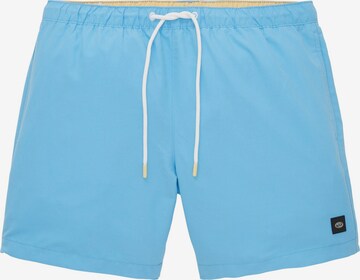 Shorts de bain TOM TAILOR en bleu : devant