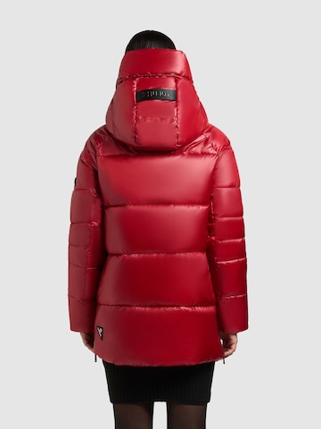 Veste d’hiver 'Cara' khujo en rouge