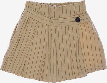 Bershka Shorts in XS in Beige: front