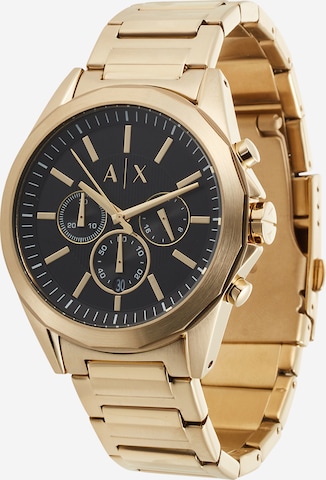 ARMANI EXCHANGE Analoog horloge in Goud: voorkant