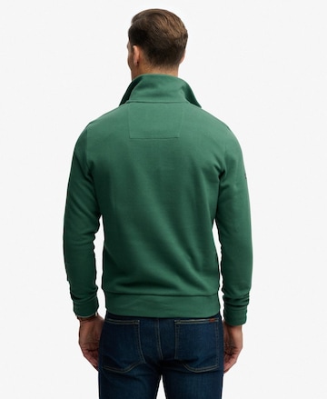 Sweat-shirt 'Essential' Superdry & Co en vert