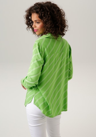 Aniston CASUAL Blouse in Green