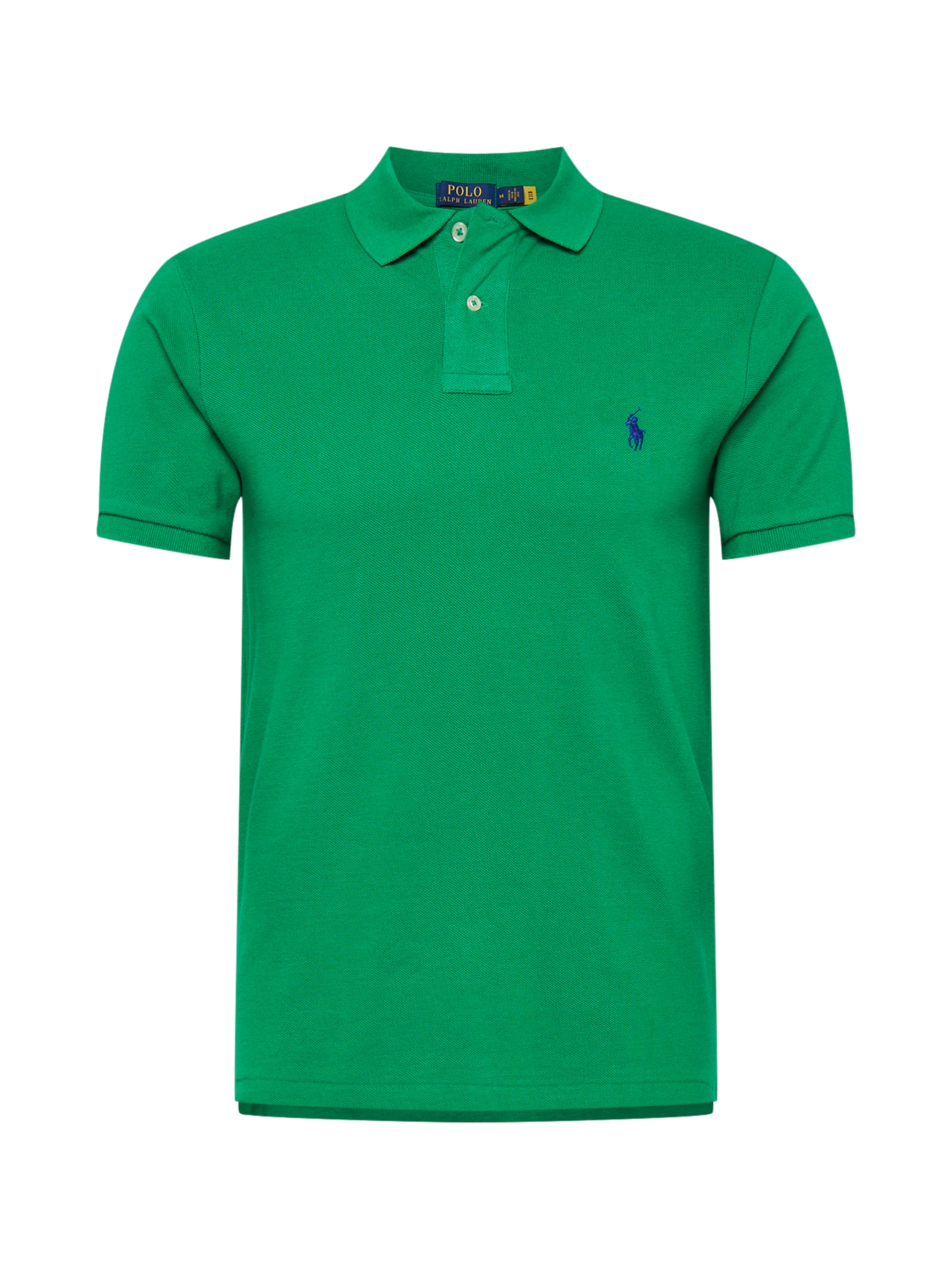T-Shirt Polo Ralph Lauren en vert : devant
