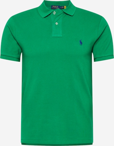 Polo Ralph Lauren Poloshirt in enzian / grün, Produktansicht