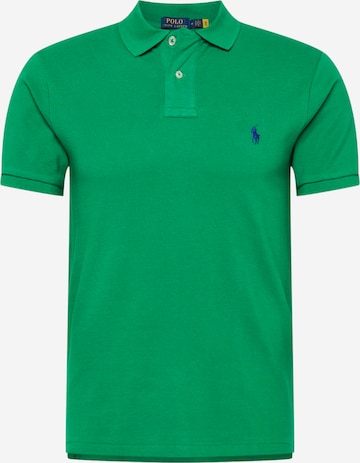 Tricou de la Polo Ralph Lauren pe verde: față