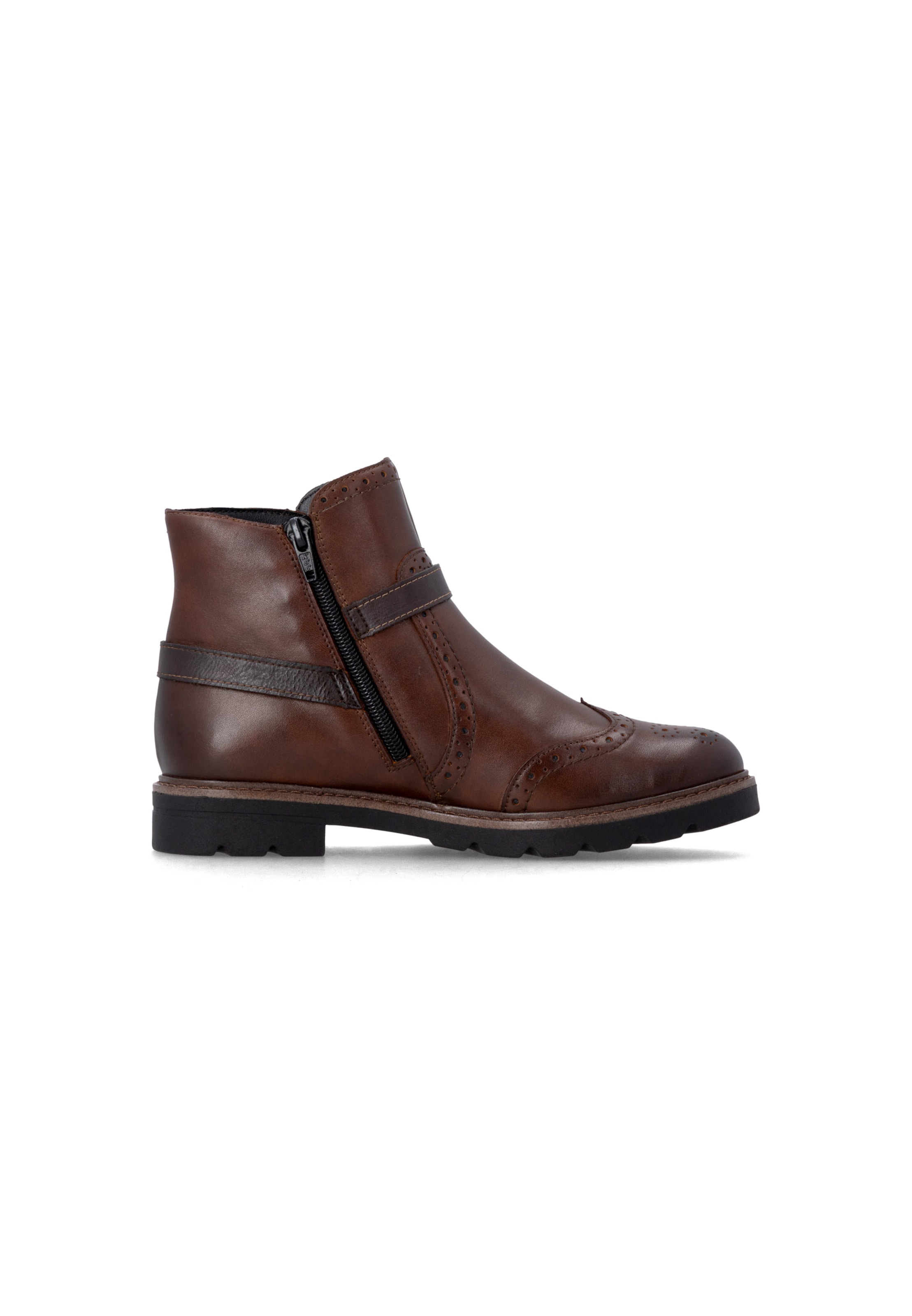 Bottines ' D2Q74 ' REMONTE en marron