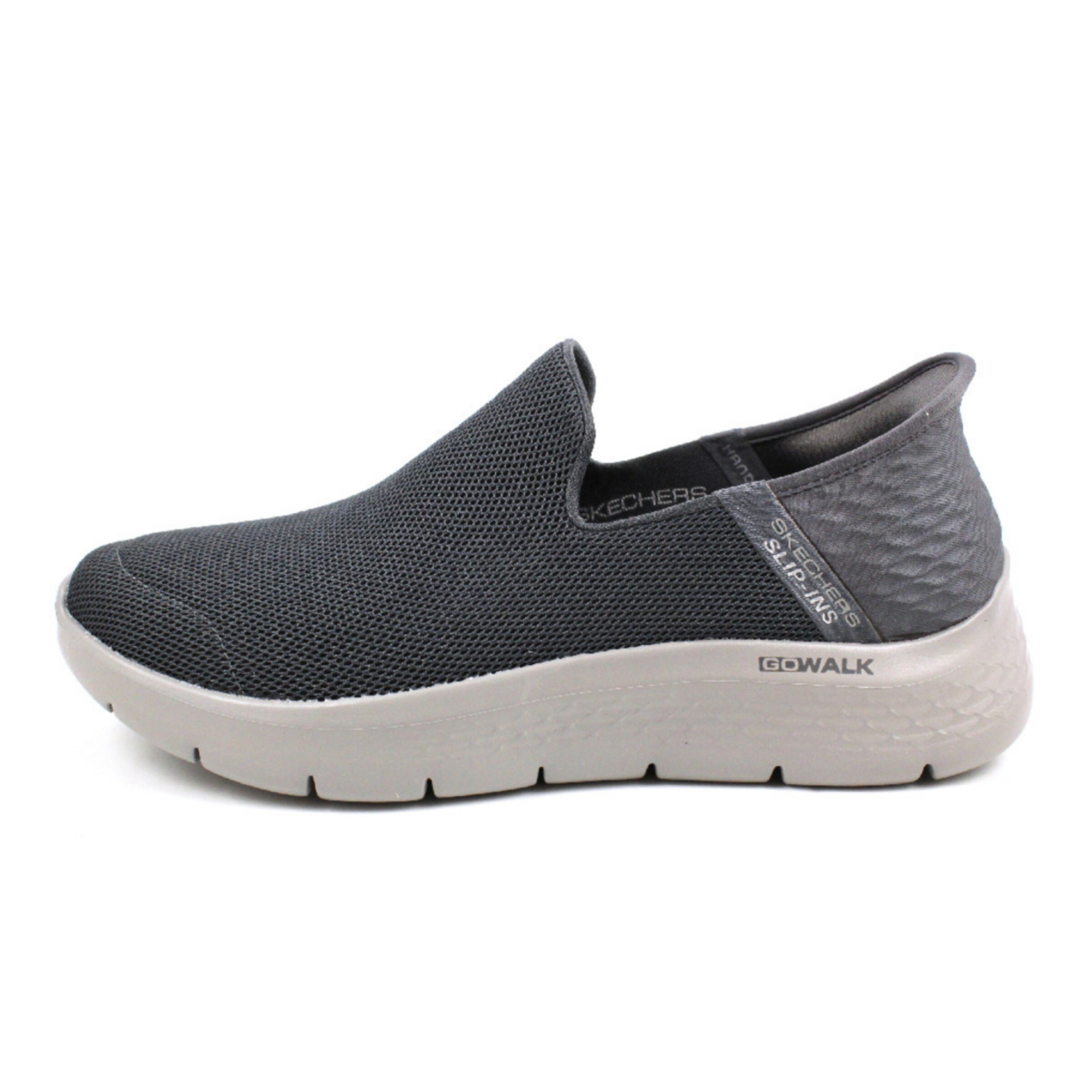SKECHERS Slip On in Grau