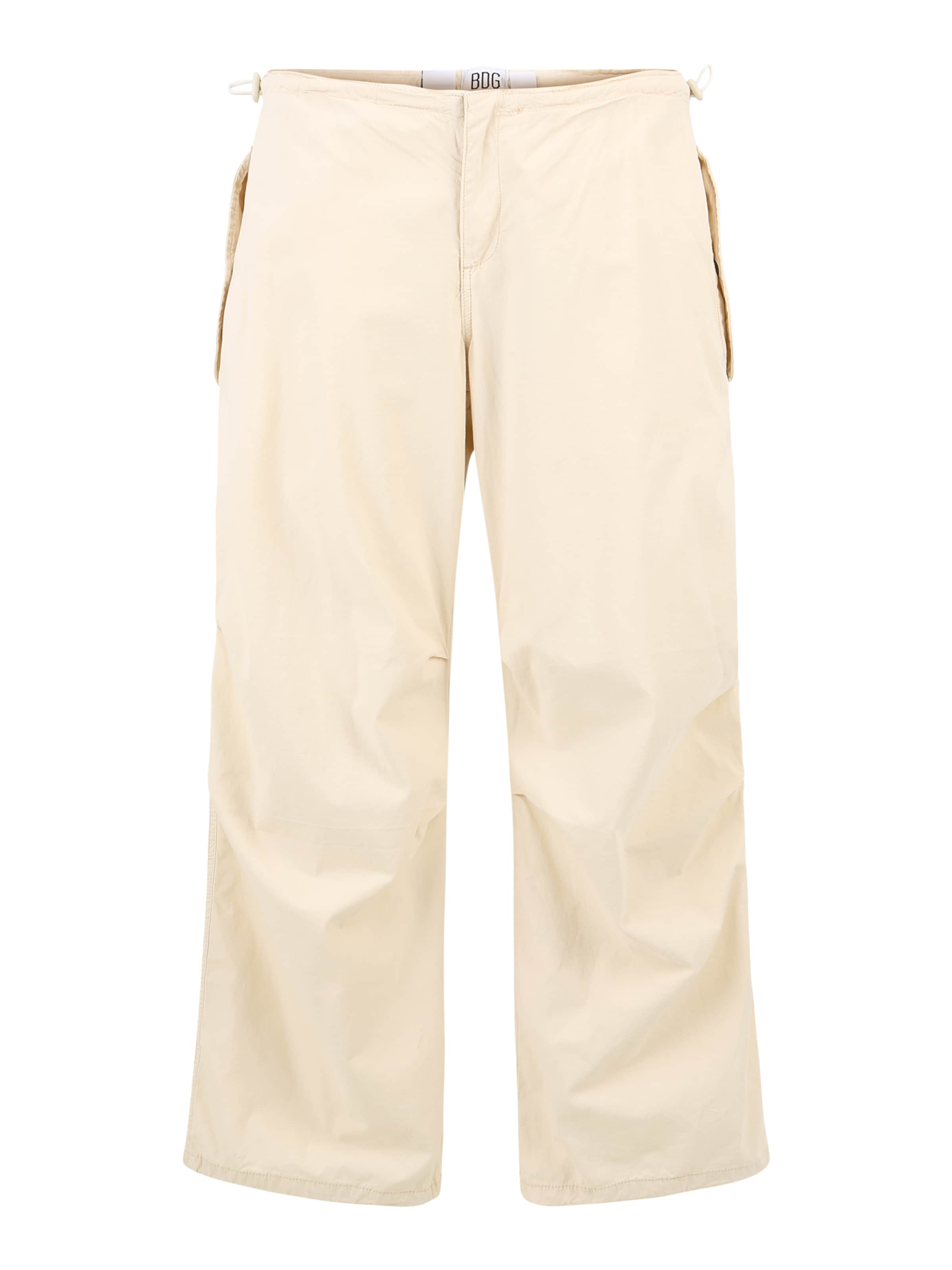 BDG Urban Outfitters Loosefit Παντελόνι σε μπεζ: μπροστά