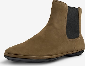 Boots chelsea 'Nina' di CAMPER in marrone: frontale