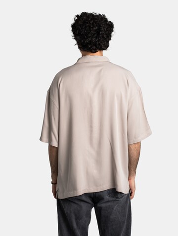 Pegador Regular Fit Hemd in Grau