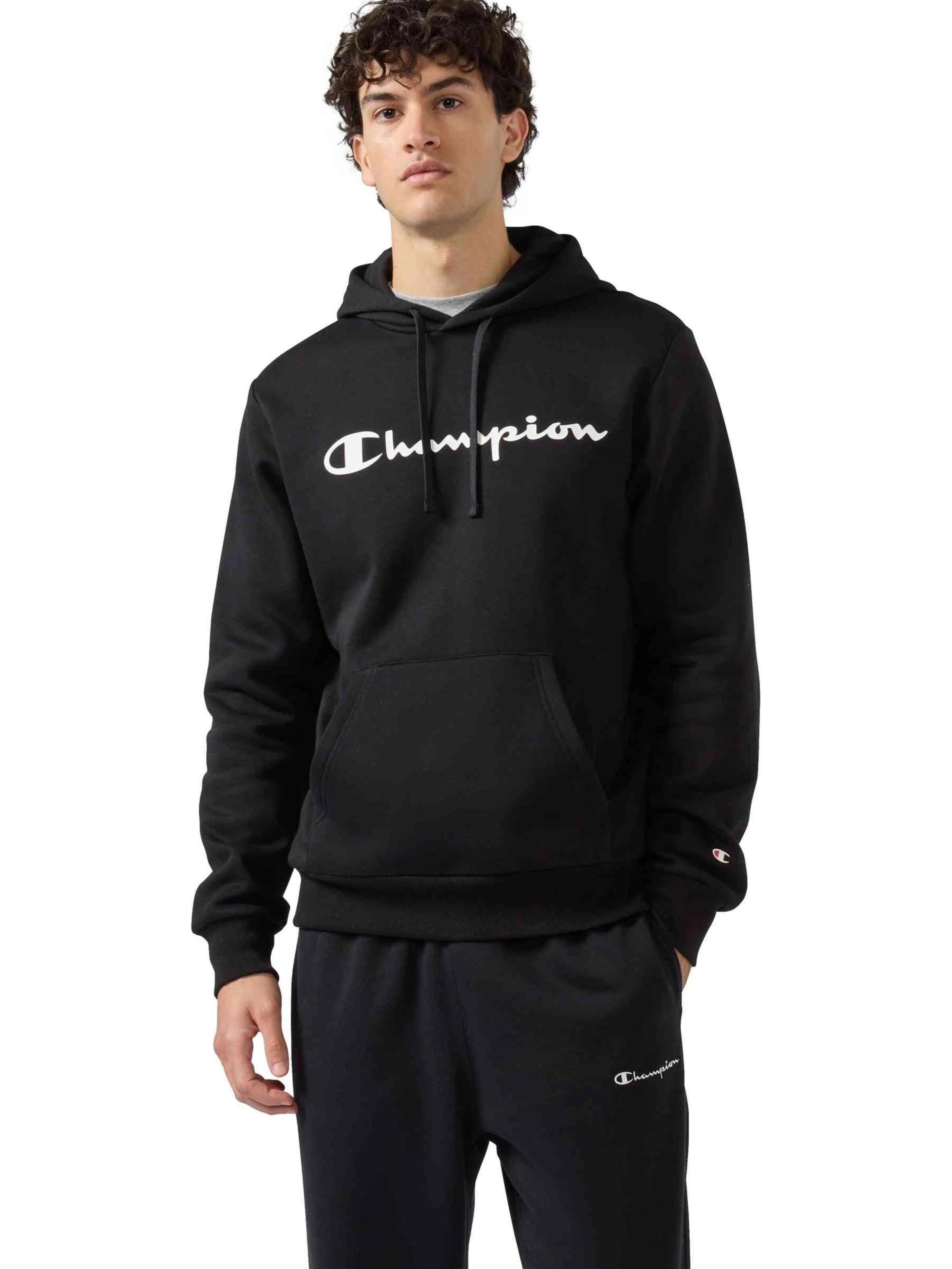 Champion -DO NOT USE- Mikina – černá: přední strana