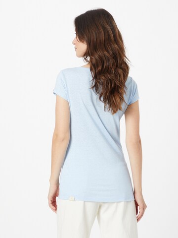 Ragwear T-Shirt 'MINTT' in Blau