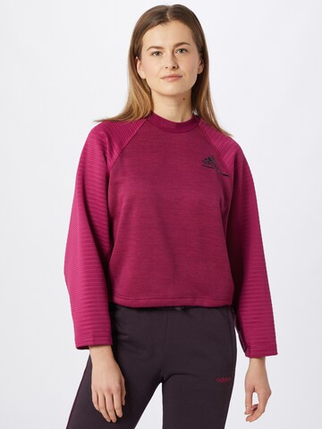 rozā ADIDAS SPORTSWEAR Sportiska tipa džemperis: no priekšpuses