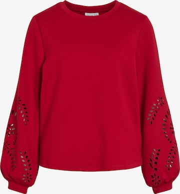 VILA - Sudadera 'VISandy' en rojo: frente