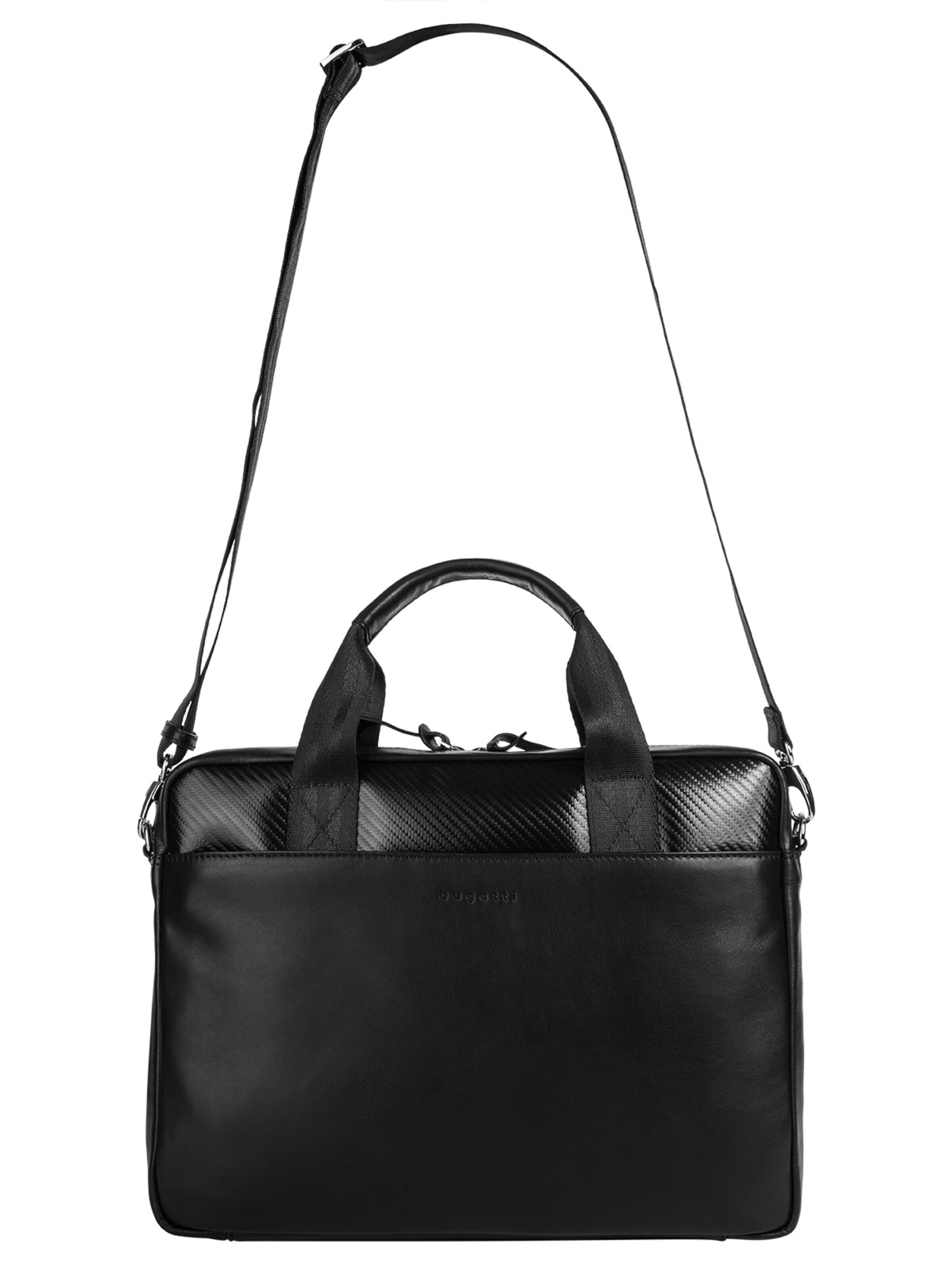 bugatti Aktenkoffer 'COMET  BAGS'‌‌‌‌‌‌ in Schwarz