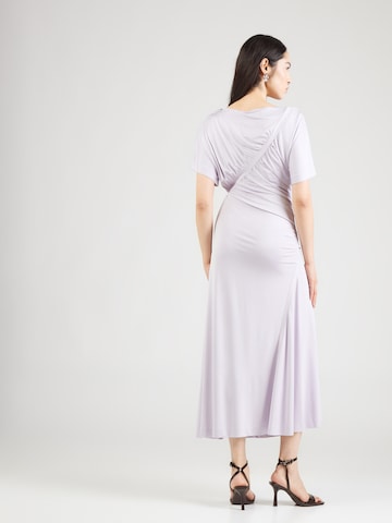 BOSS Obleka 'Ecaren 10261235 01' | vijolična barva