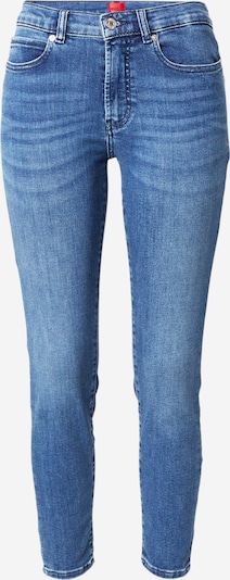 HUGO Red Jeans '932' in blue denim, Produktansicht