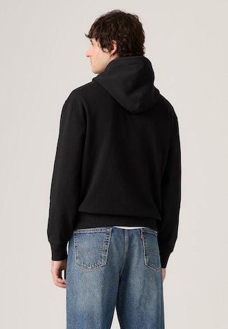 LEVI'S ® Μπλούζα φούτερ 'New Original Housemark' σε μαύρο