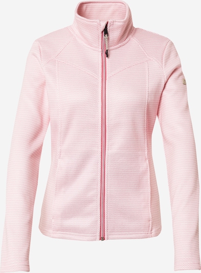KILLTEC Veste en polaire fonctionnelle en corail / blanc, Vue avec produit