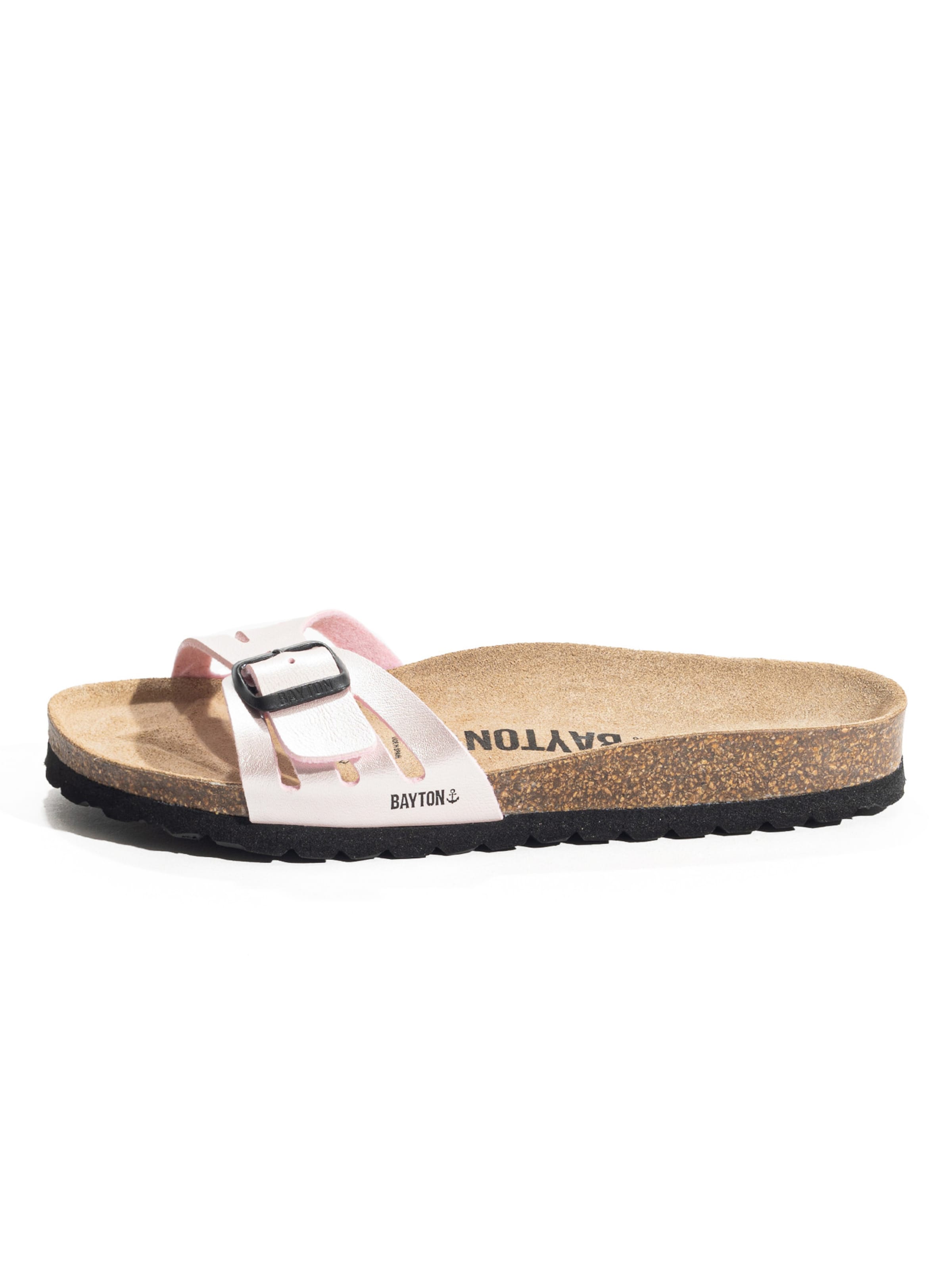 Bayton Papucs 'CELIA' - rózsaszín: elől