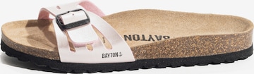 Bayton Pantolette 'CELIA' in Pink: Vorderseite