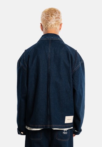 Veste mi-saison Another Cotton Lab en bleu