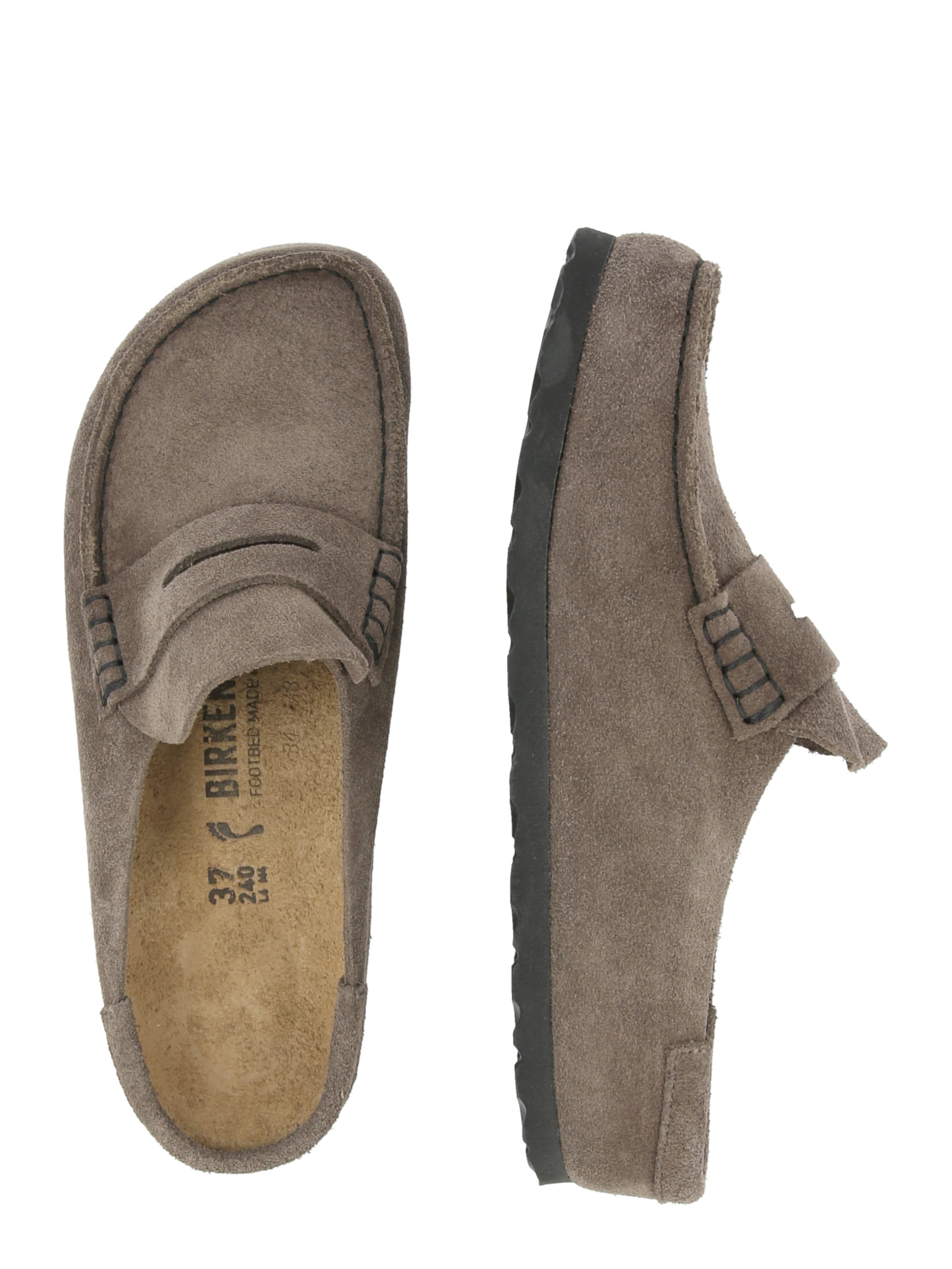 Mule 'Naples' BIRKENSTOCK en gris