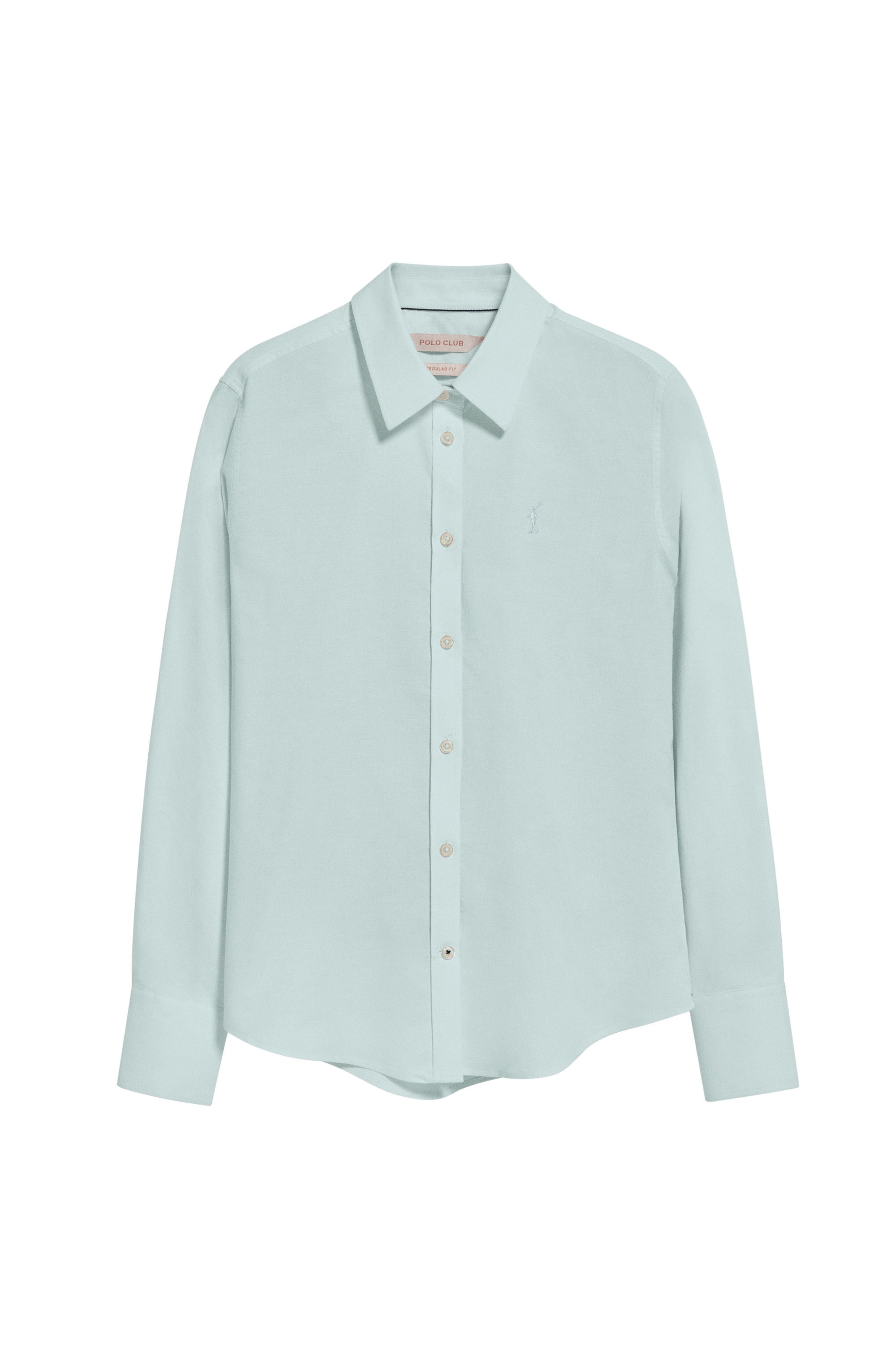 Polo Club Bluse in Blau: Vorderseite