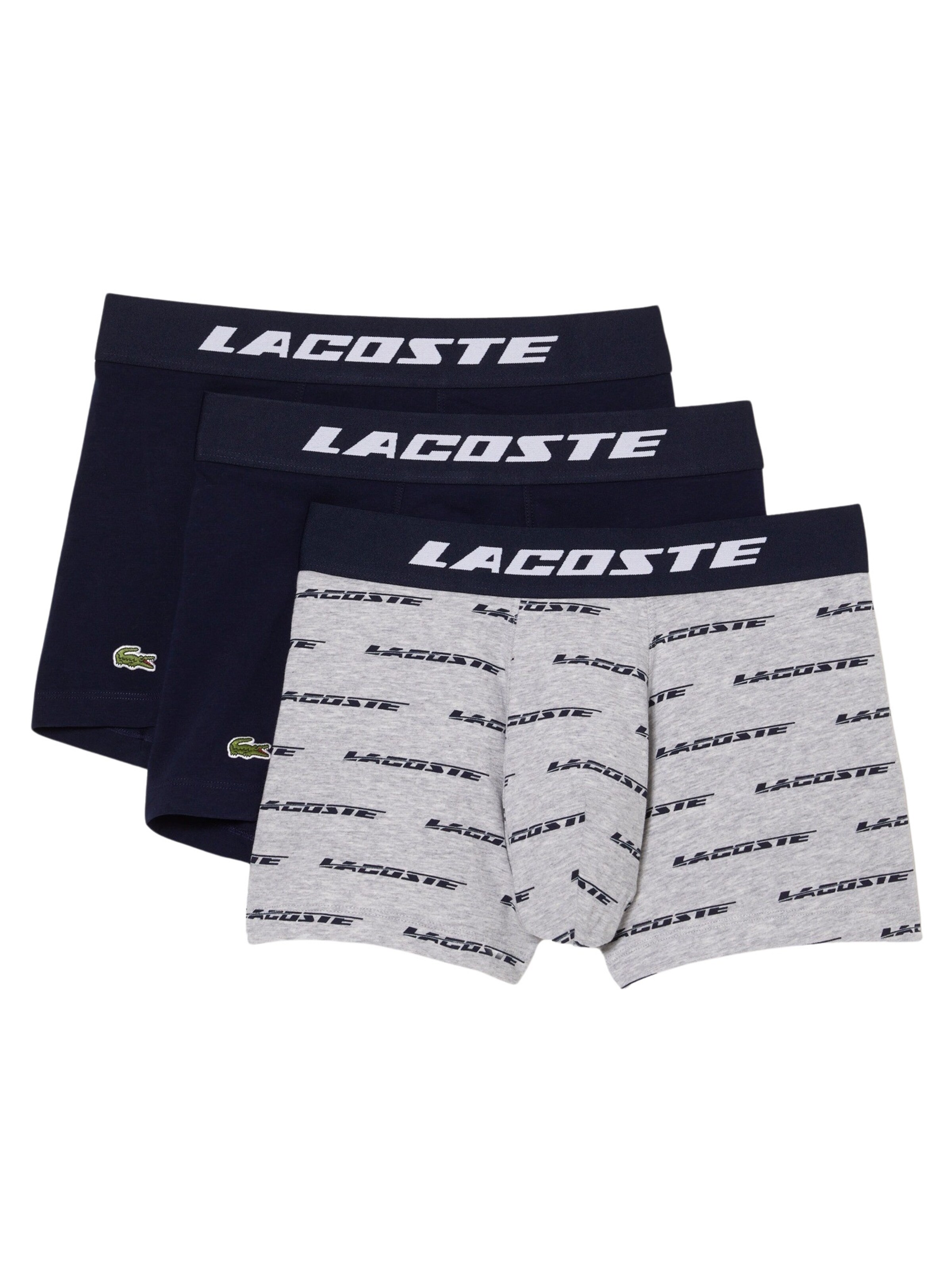 LACOSTE Boxershorts in Blau: Vorderseite