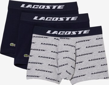 Boxer di LACOSTE in blu: frontale