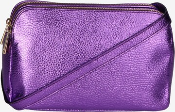 Gave Lux Clutch in Purple: front