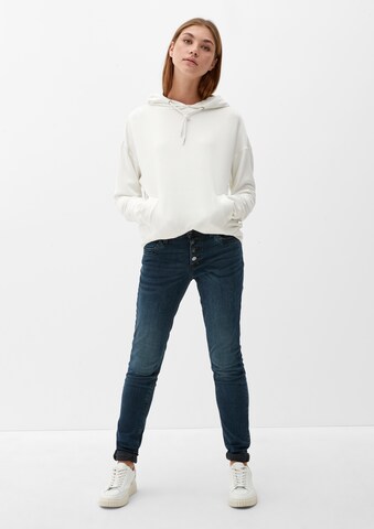 QS Slimfit Jeans in Blauw