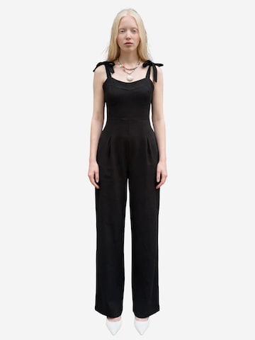 Combinaison My fashion en noir : devant