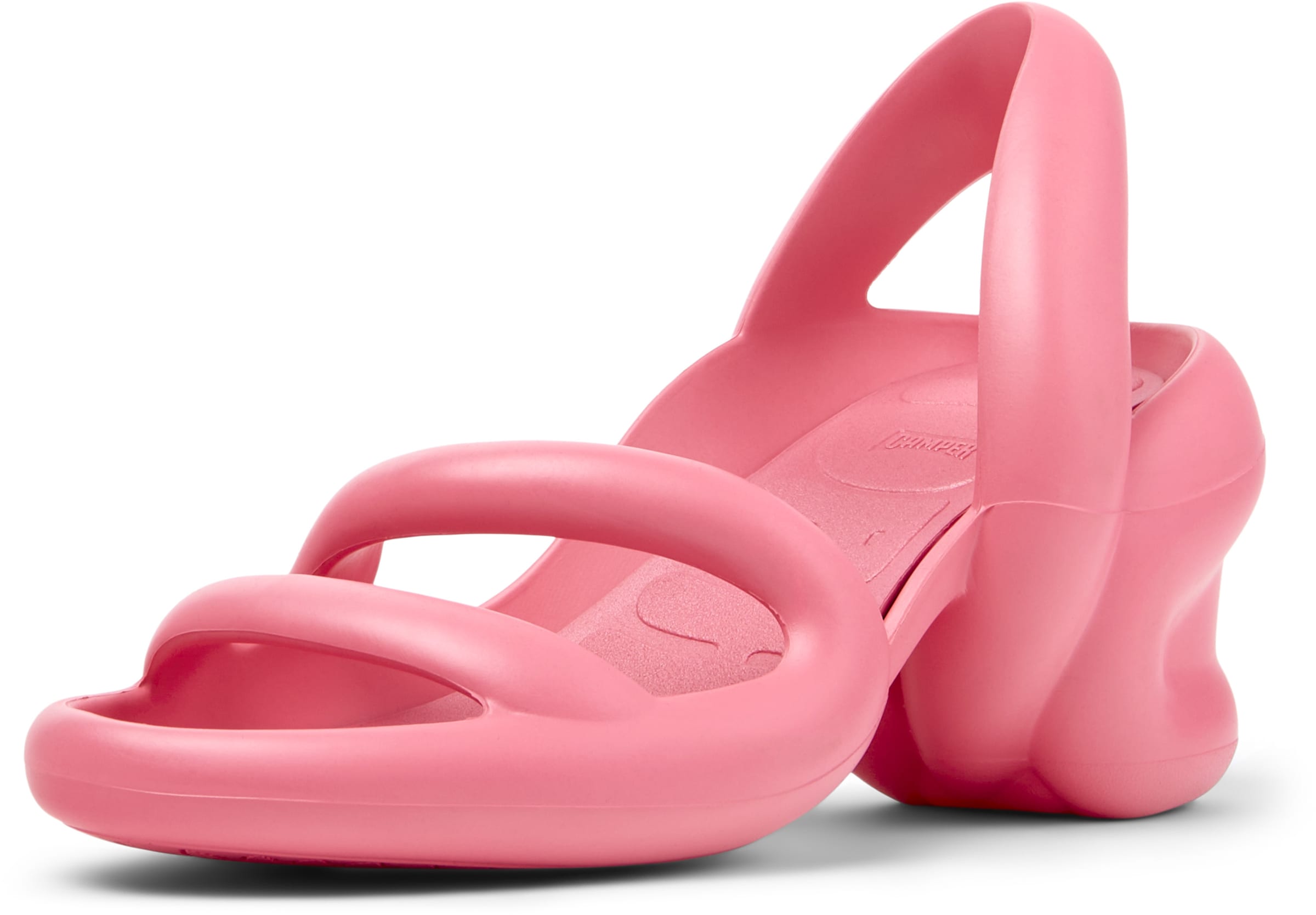 CAMPER Sandale ' Kobarah ' in Pink: Vorderseite