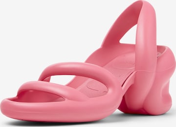 CAMPER Sandale ' Kobarah ' in Pink: Vorderseite