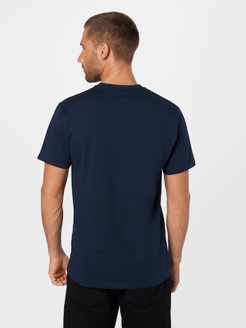 VANS Regular Fit T-Shirt in Blau