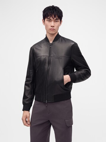ARMANI EXCHANGE Between-season jacket in Black