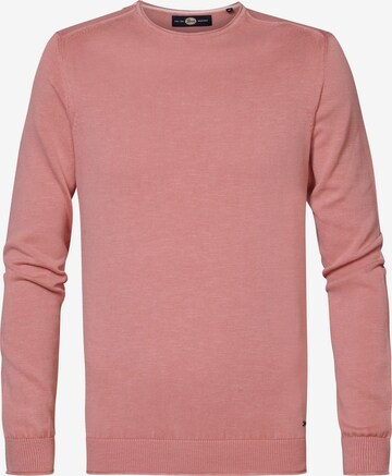 Petrol Industries Sweater in Pink: front