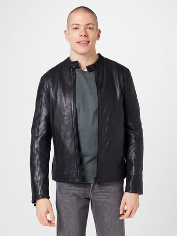 Gipsy Between-season jacket 'Alim' in Black: front