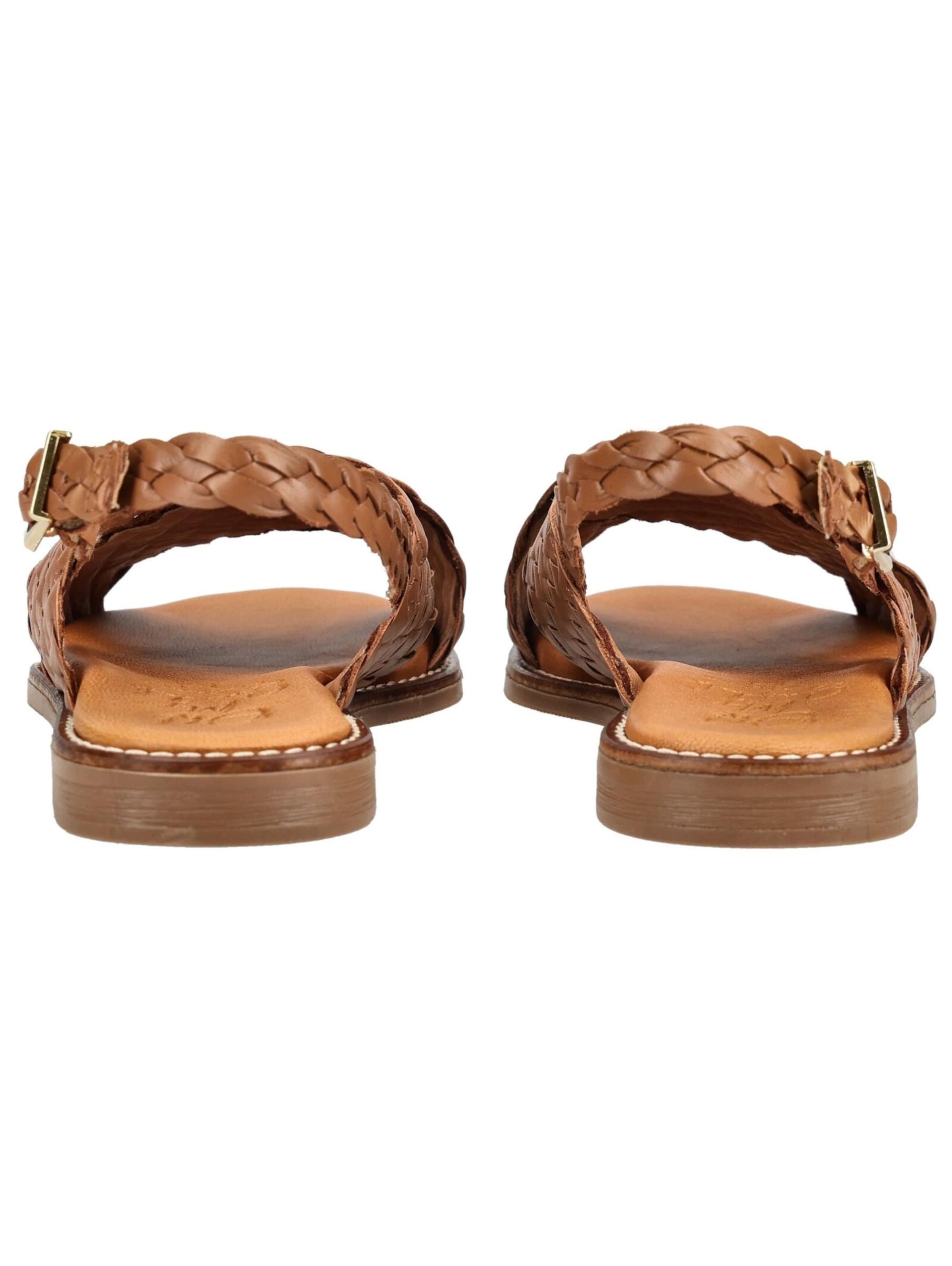 Oh! My Sandals Sandale in Braun