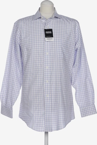 Brooks Brothers Button Up Shirt in M in Blue: front