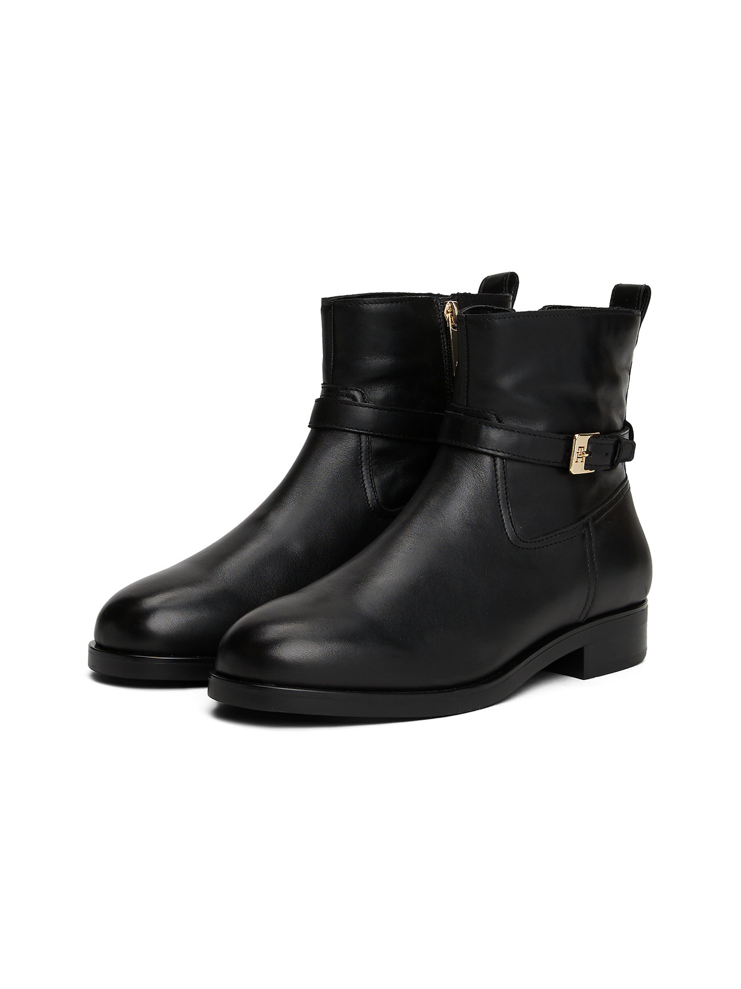 TOMMY HILFIGER Booties in Black