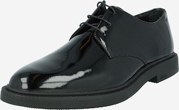 BOSS Black Šnurovacie topánky 'Larry' - Čierna: predná strana