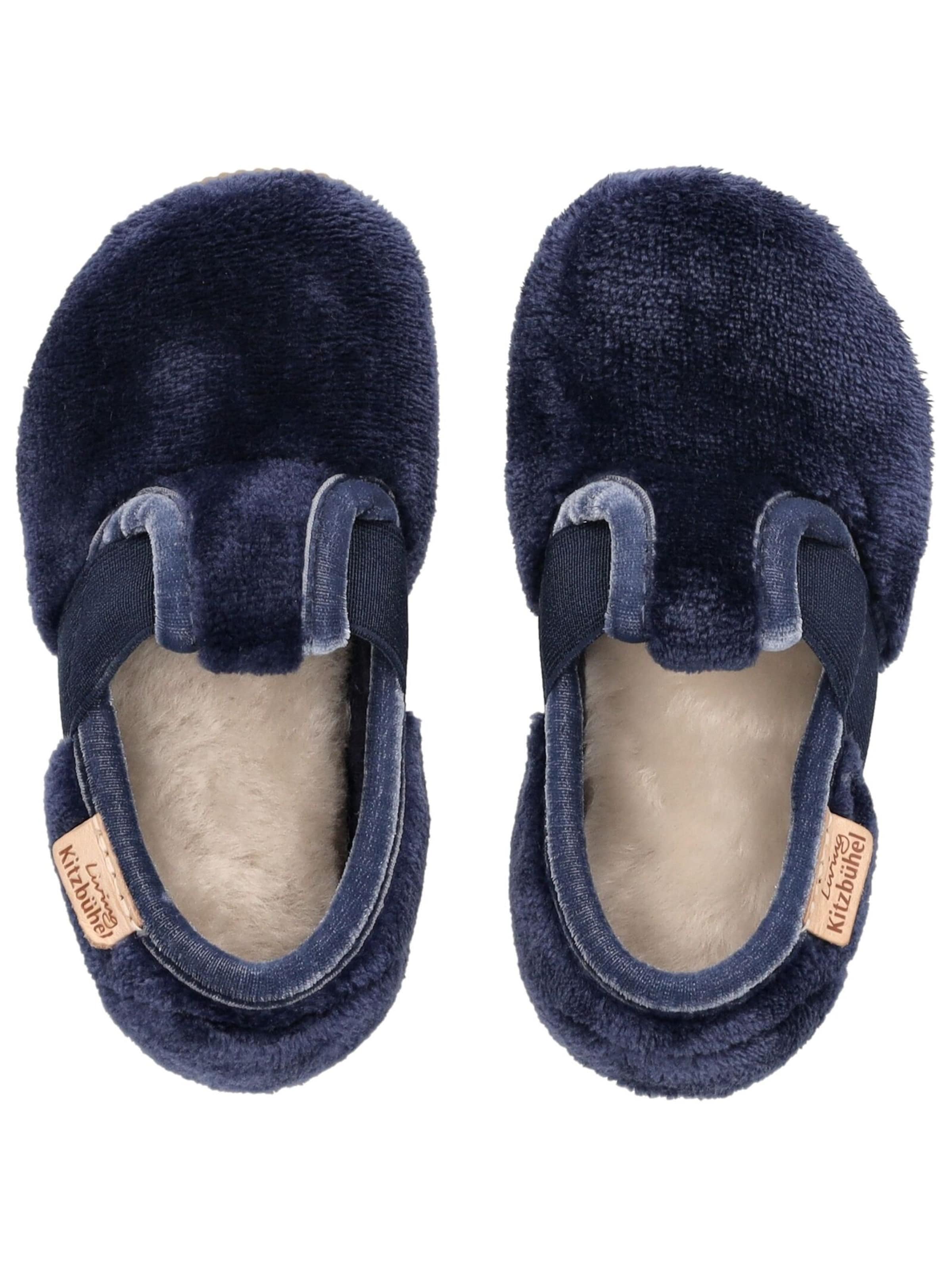 Pantoufle Living Kitzbühel en bleu