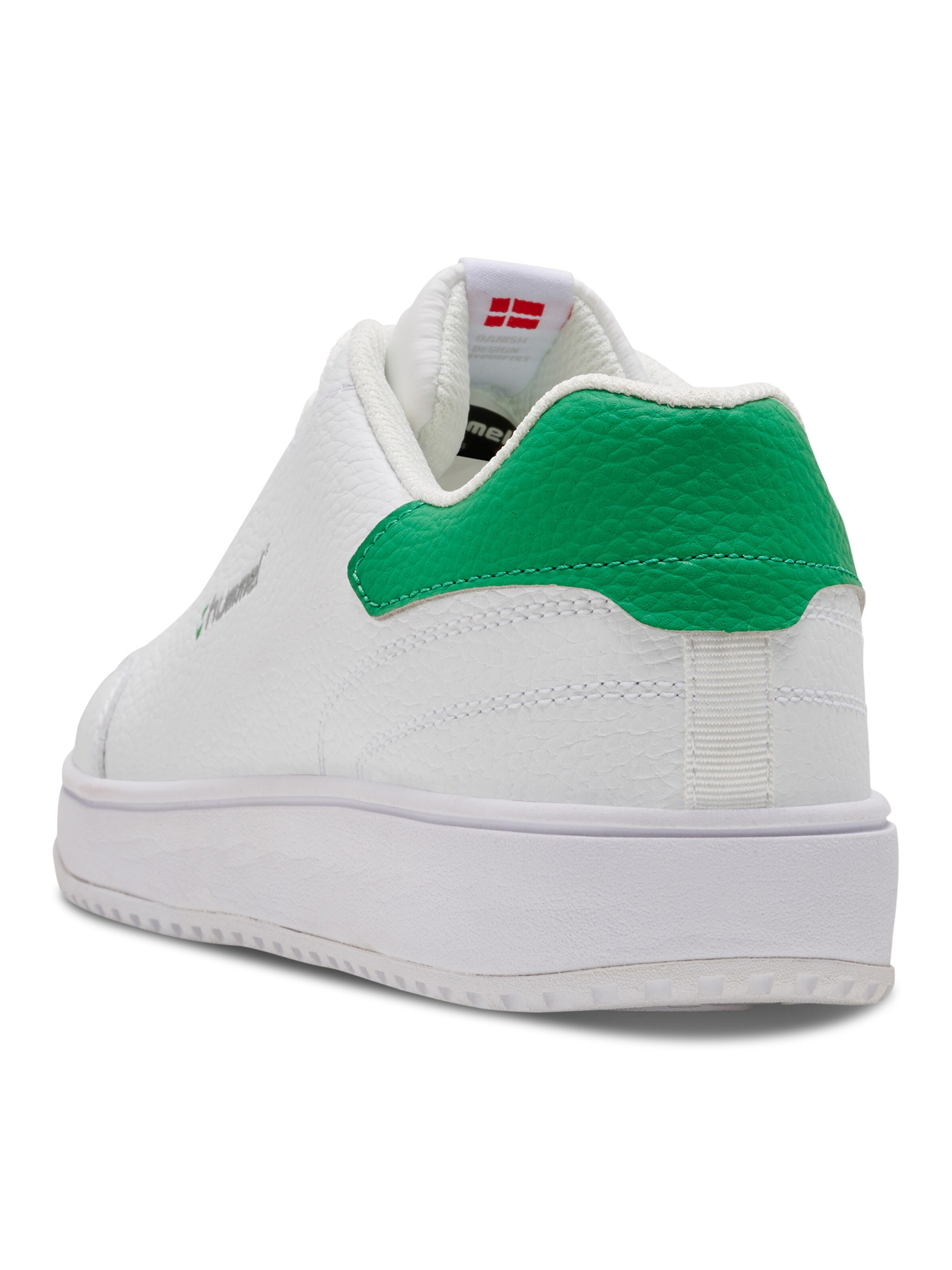 Hummel Sneaker 'Match Point' in Weiß