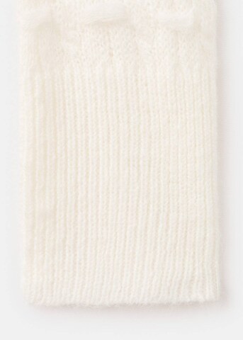 MANGO TEEN Pullover 'Wavy' in Weiß