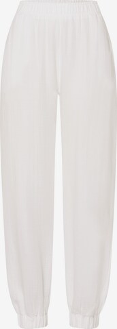 Pantalon de pyjama ' Sleep & Lounge ' Hanro en blanc : devant